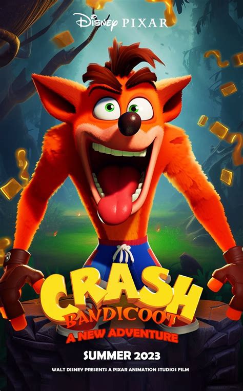 crash bandicoot film|crash bandicoot movie 2021.